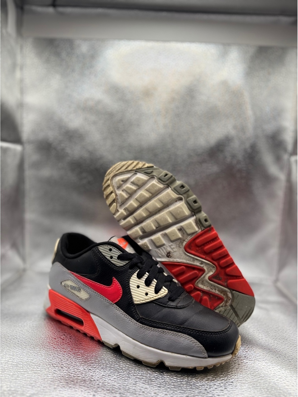 Nike air max 90 essential bright crimson GS
